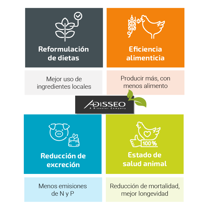 Plan de sostenibilidad y compromiso ambiental de Adisseo en Colombia